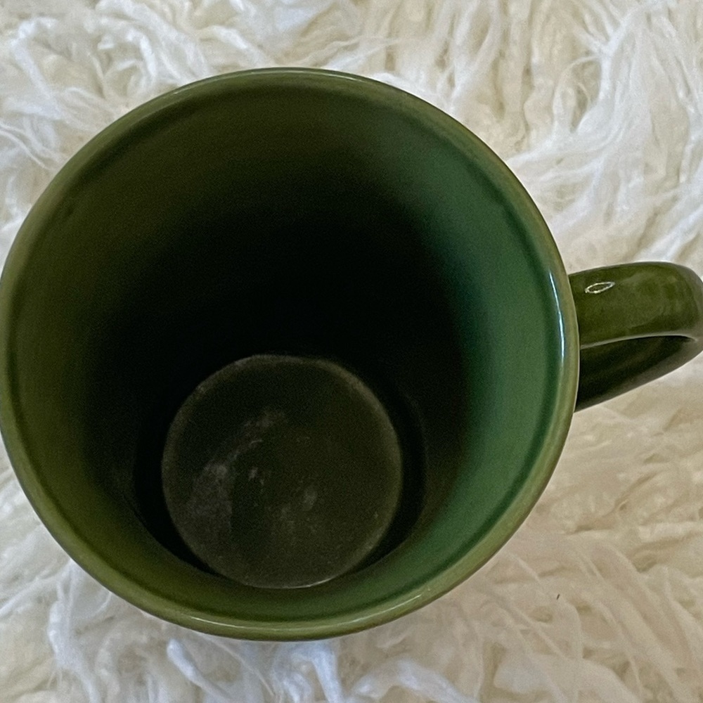 Final Sale Green Starbucks Coffee Mug - Picture 2 of 6